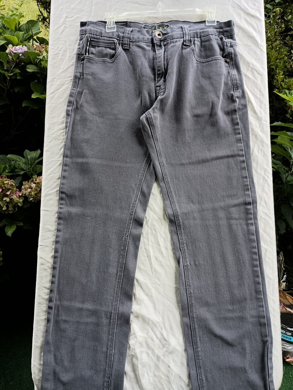 Southpole CCCLX Flex Skinny Fit, Gray, Sz 34x29